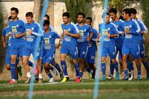 اردوی تدارکاتی جدید استقلالی ها در دوبی