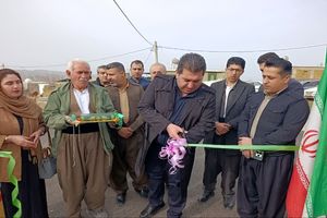 افتتاح و بهره‌برداری از آسفالت ۱۵ روستا در کرمانشاه  