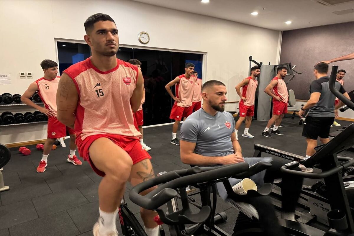 الکسیس گندوز، سنگربان پرسپولیس