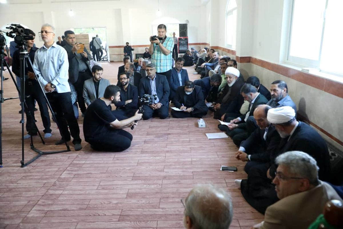 وزیر ارتباطات در مازندران