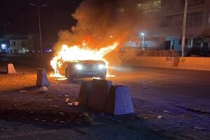 یک خودرو در جنوب لبنان هدف رژیم صهیونیستی قرار گرفت
