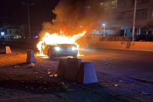 یک خودرو در جنوب لبنان هدف رژیم صهیونیستی قرار گرفت