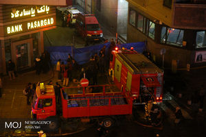  ۴ دقیقه و ۱۱ ثانیه متوسط رسیدن آتش نشانان در حوادث/آتش نشانی روزانه ۴ هزار تماس مردمی دارد