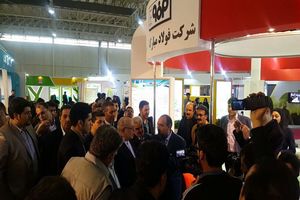 حضور شرکت فولاد مبارکه در سمپوزیوم فولاد ۹۵