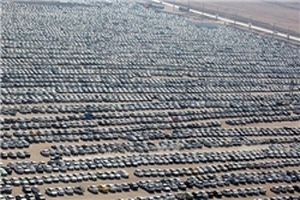 ترافیک سنگین در محور‌های منتهی به مهران