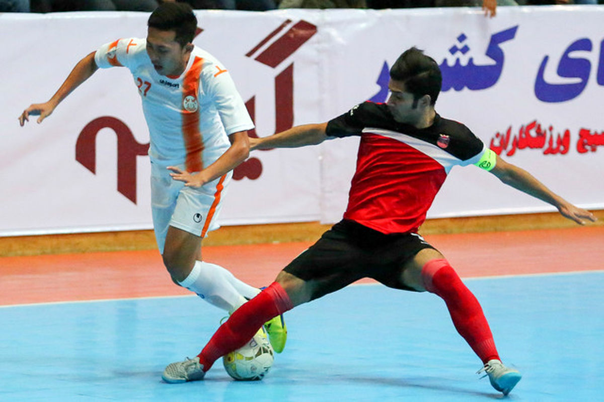 اصفهان- تیم ملی فوتسال