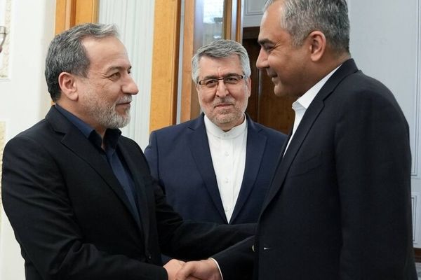 وزیر کشور پاکستان مجددا با عراقچی دیدار کرد