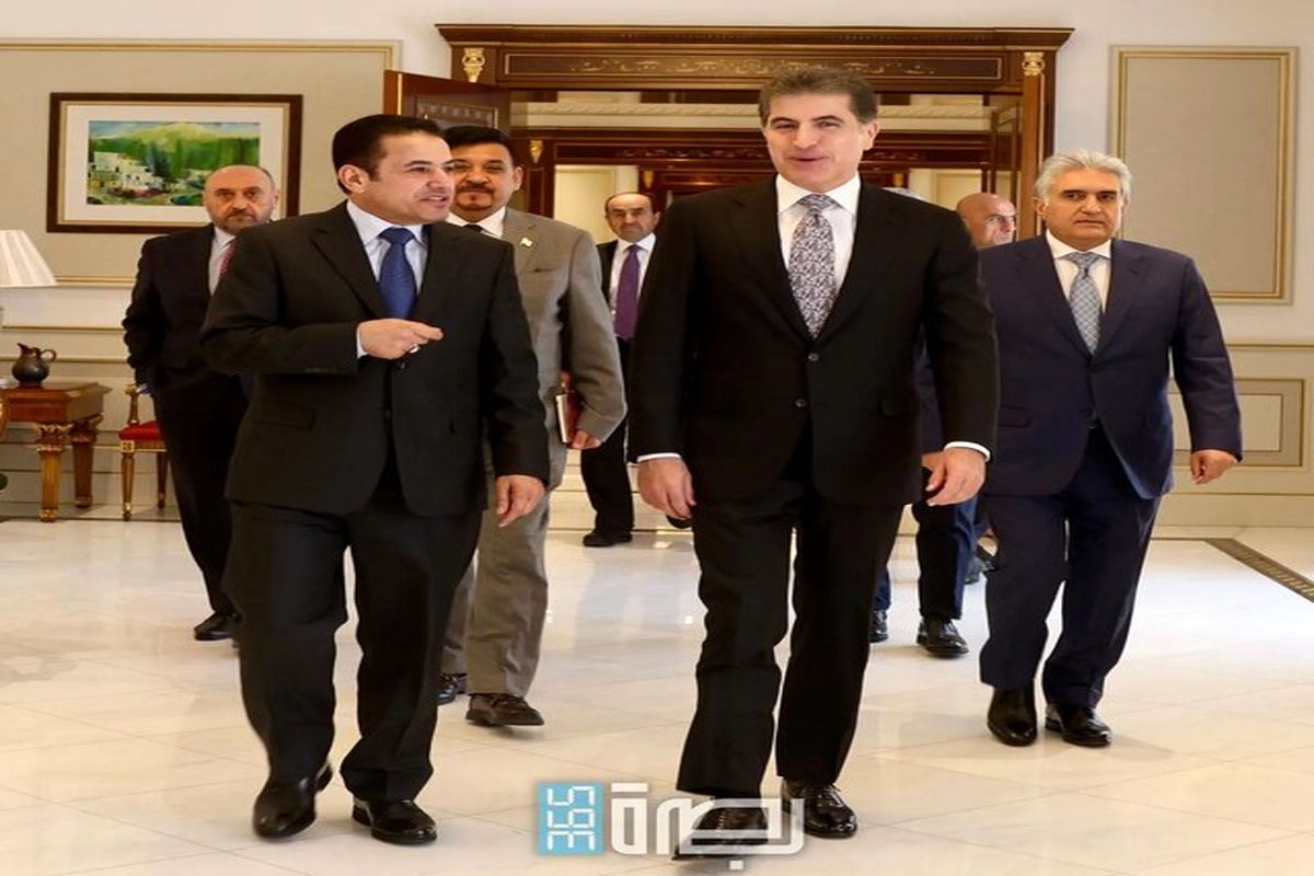 نیچروان بارزانی