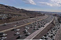 آخرین وضعیت راه‌های کشور/ ترافیک در برخی از محورهای منتهی به تهران