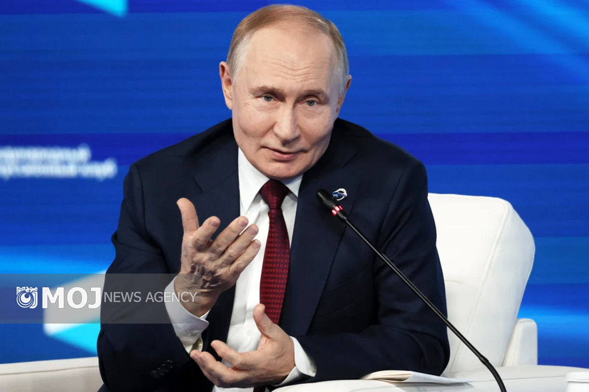 پوتین - رئیس‌جمهور روسیه