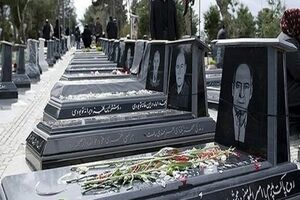  ورود وسایل نقلیه به آرامستان کرمانشاه ممنوع شد