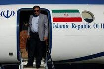 دریابان شمخانی تهران را به مقصد مسکو ترک کرد