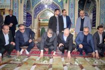 وزیر دادگستری به شهدای سمنان ادای احترام کرد