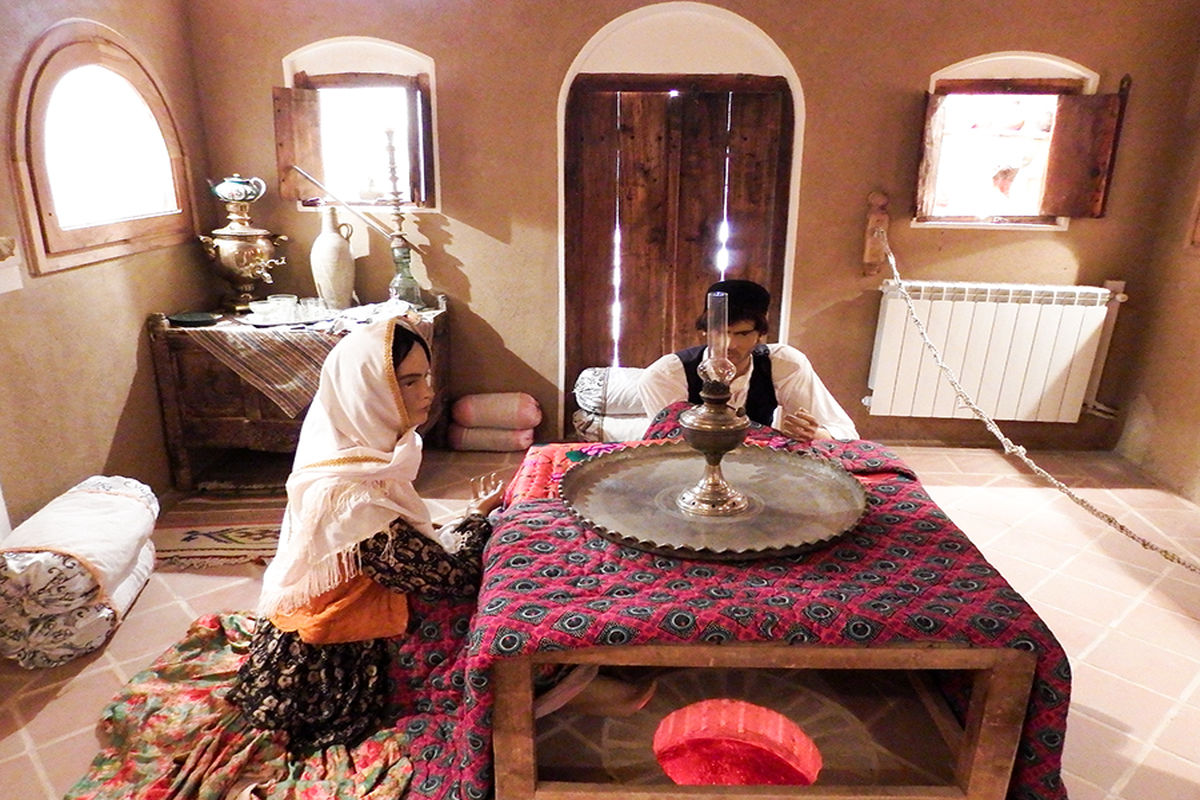 اصفهان- موزه مردم شناسی برزک