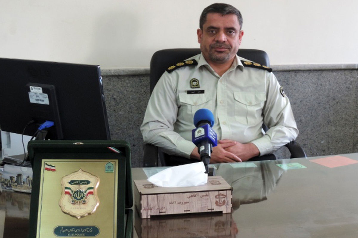 رئيس پليس آگاهي استان قم 