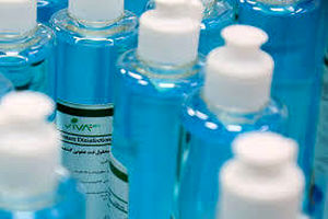 غیربهداشتی بودن ژل ضدعفونی کننده با نام تجاری "ارغوان"