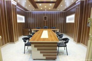 بهره برداری ازاتاق ویژه ملاقات در زندان بزرگ پایتخت