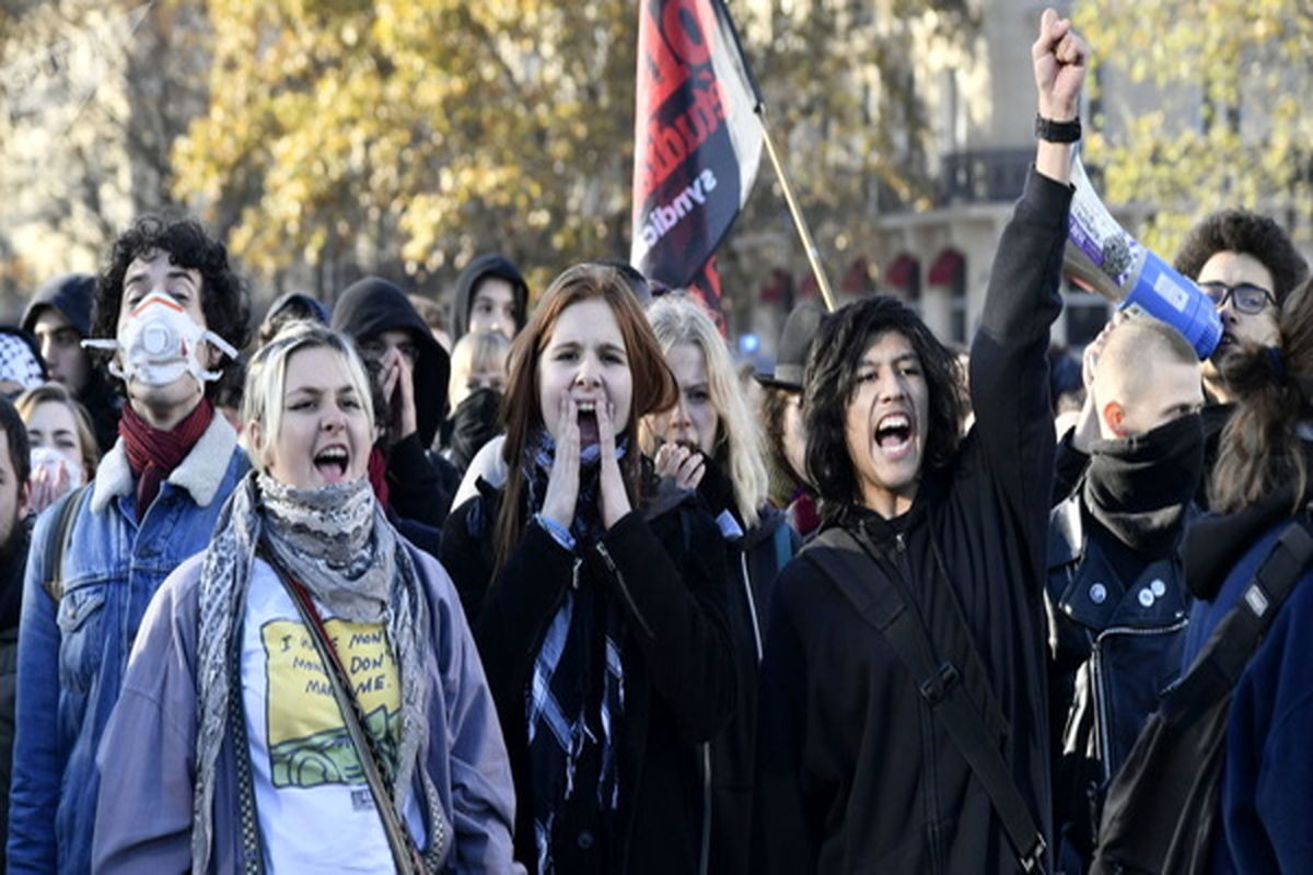 تظاهرات در فرانسه