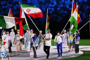 اختتامیه بازی‌ های المپیک ۲۰۲۰ توکیو