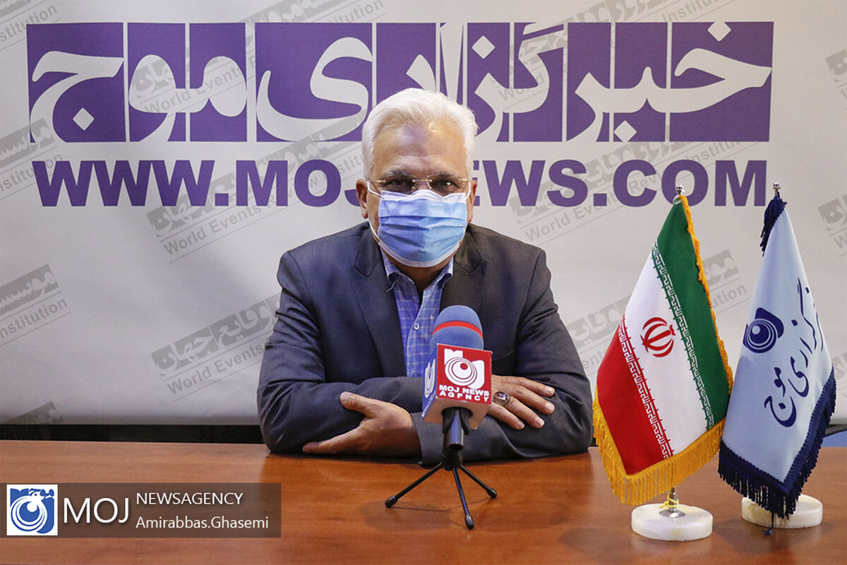 بازدید سردار مرتضی طلایی از خبرگزاری موج