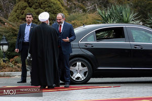 پاشینیان وارد اصفهان شد