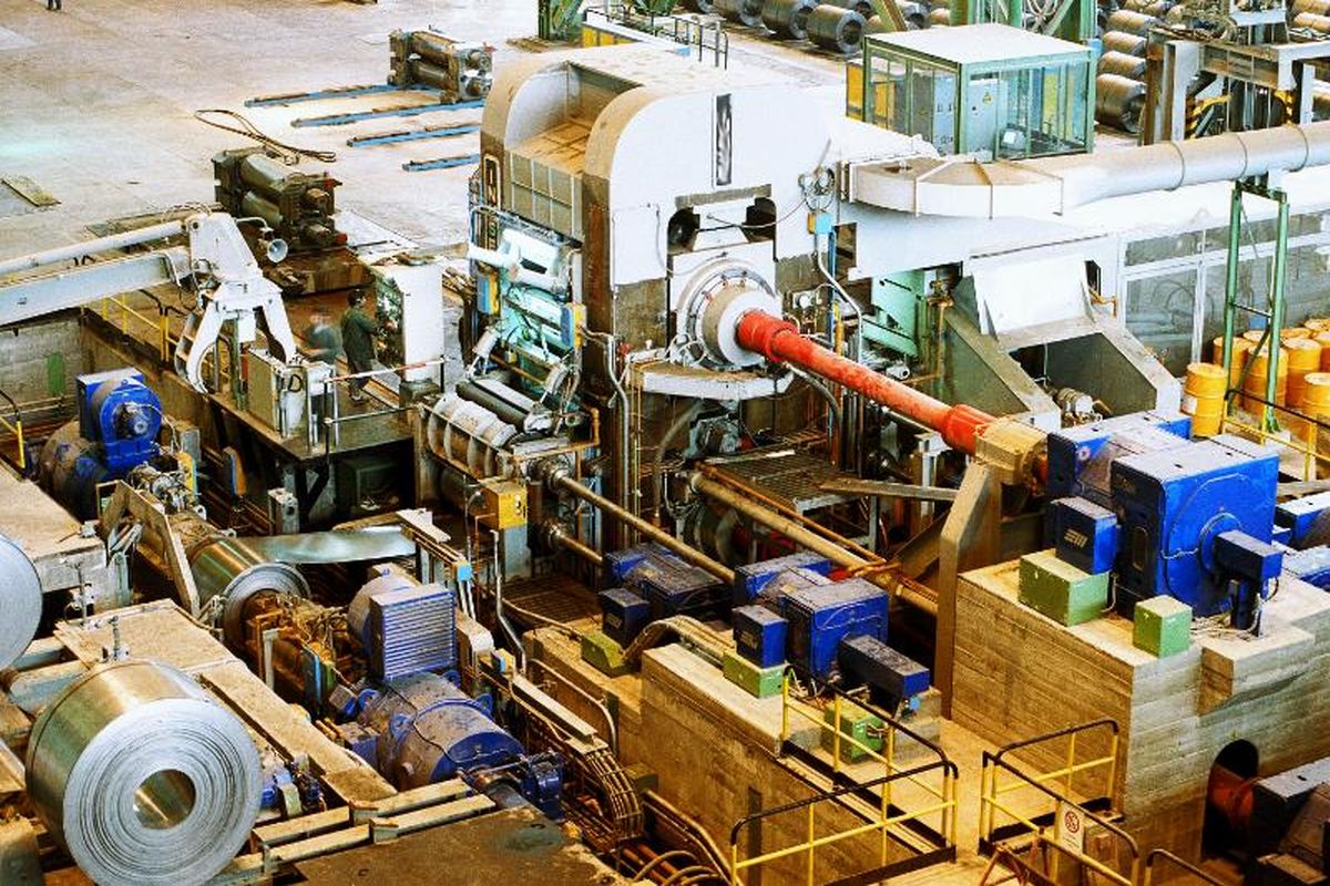 نورد سرد فولاد مبارکه