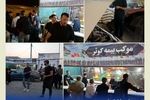 برپایی موکب بیمه کوثر در مهران