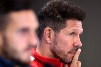 سرمربی اتلتیکو مادرید از عملکرد شاگردانش برابر رم راضی است