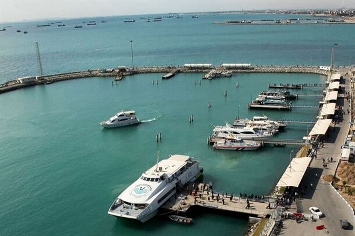 سفرهای دریایی هرمزگان 