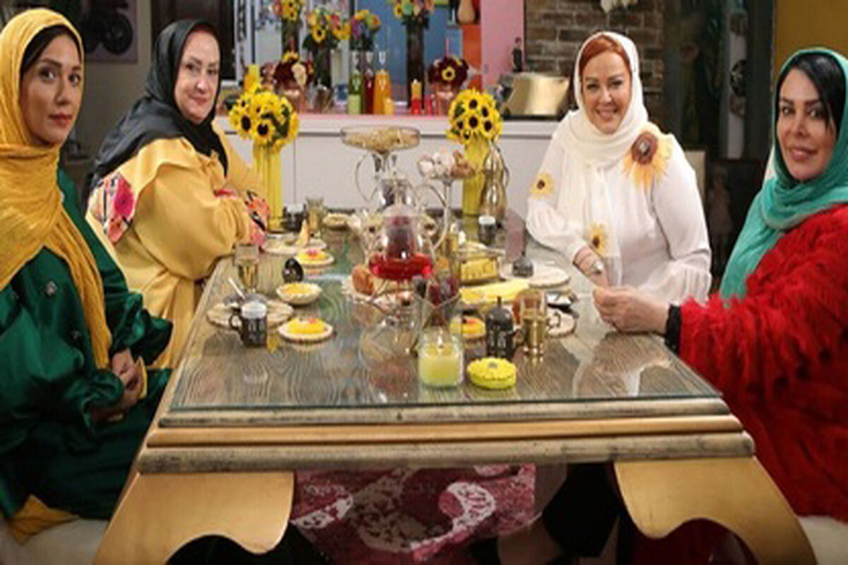 توهین بهاره رهنما به قوم لر در سریال شام ایرانی