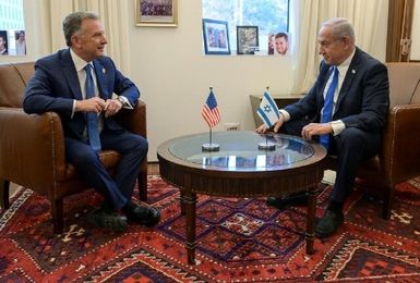 محور دیدار ویتکاف و نتانیاهو فقط ایران بود