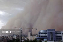 هشدار نارنجی وزش باد ۱۲۰ روزه در شرق کشور صادر شد