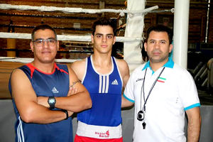 اعزام بوکسور خراسان رضوی به مسابقات قهرمانی آسیا