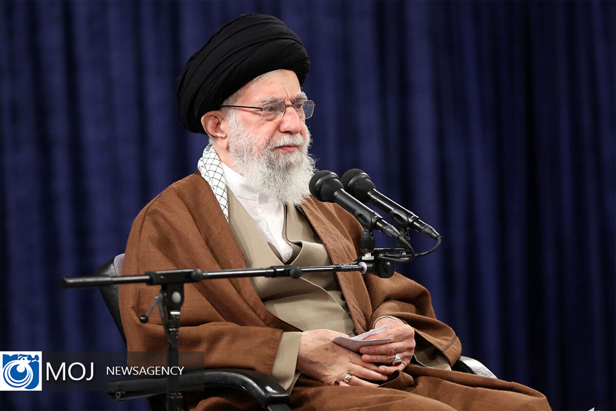 دیدار جمعی از کارگران با رهبر معظم انقلاب