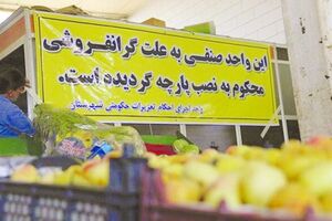 با هر گونه گرانفروشی در بازار برخورد خواهیم کرد