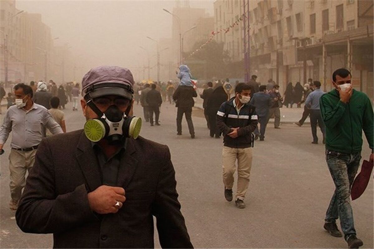آلودگی هوای اهواز