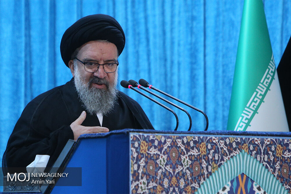 آیت‌ الله احمد خاتمی امام جمعه موقت تهران/نماز جمعه تهران -۲۷ مهر ۱۳۹۷