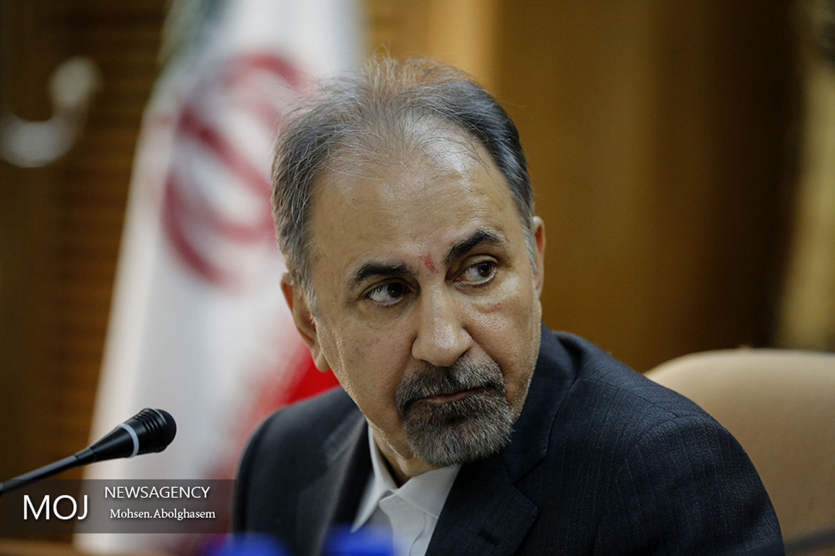 محمدعلی نجفی شهردار تهران