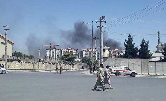 1 نیروی خدماتی آمریکا در افغانستان کشته شد