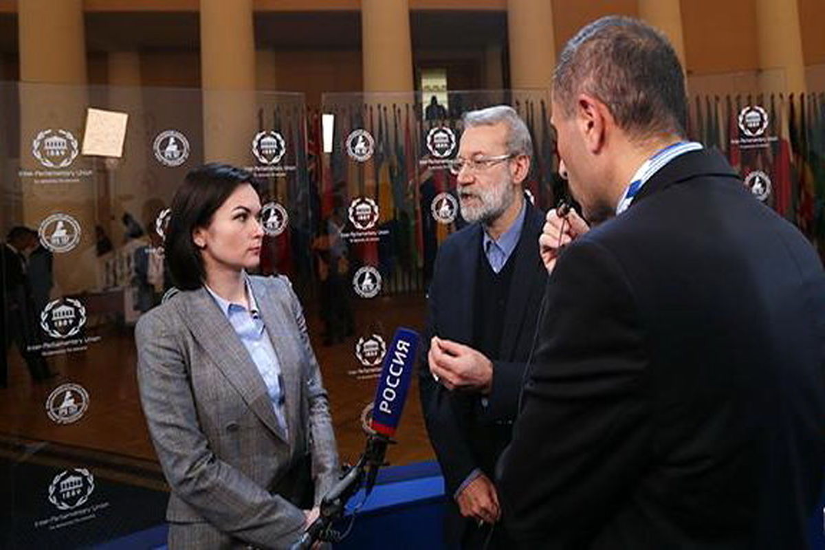 مصاحبه لاریجانی