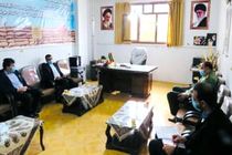 امضاء تفاهم نامه همکاری بین مرکز آموزش فنی وحرفه ای شهرستان برخوار با ناحیه بسیج شهرستان