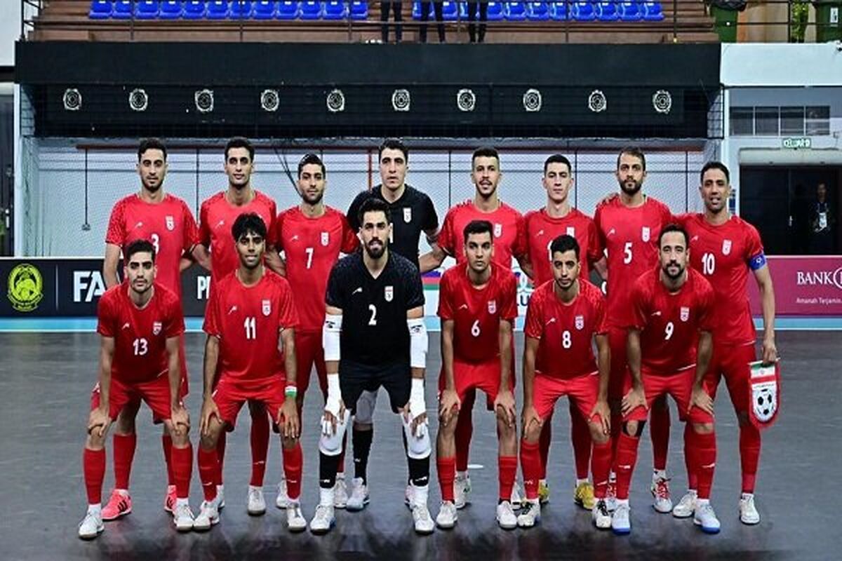 تیم ملی فوتسال ایران