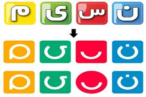 لوگوی شبکه نسیم تغییر کرد