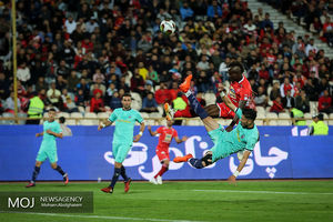 دیدار تیم های فوتبال پرسپولیس و نود ارومیه