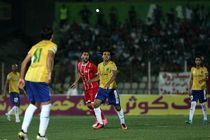 نتیجه بازی سپیدرود و صنعت نفت آبادان/ تساوی سپیدرود و صنعت نفت آبادان