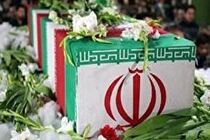 تشییع شهید جنگ تحمیلی سوم در چهارمحال و بختیاری