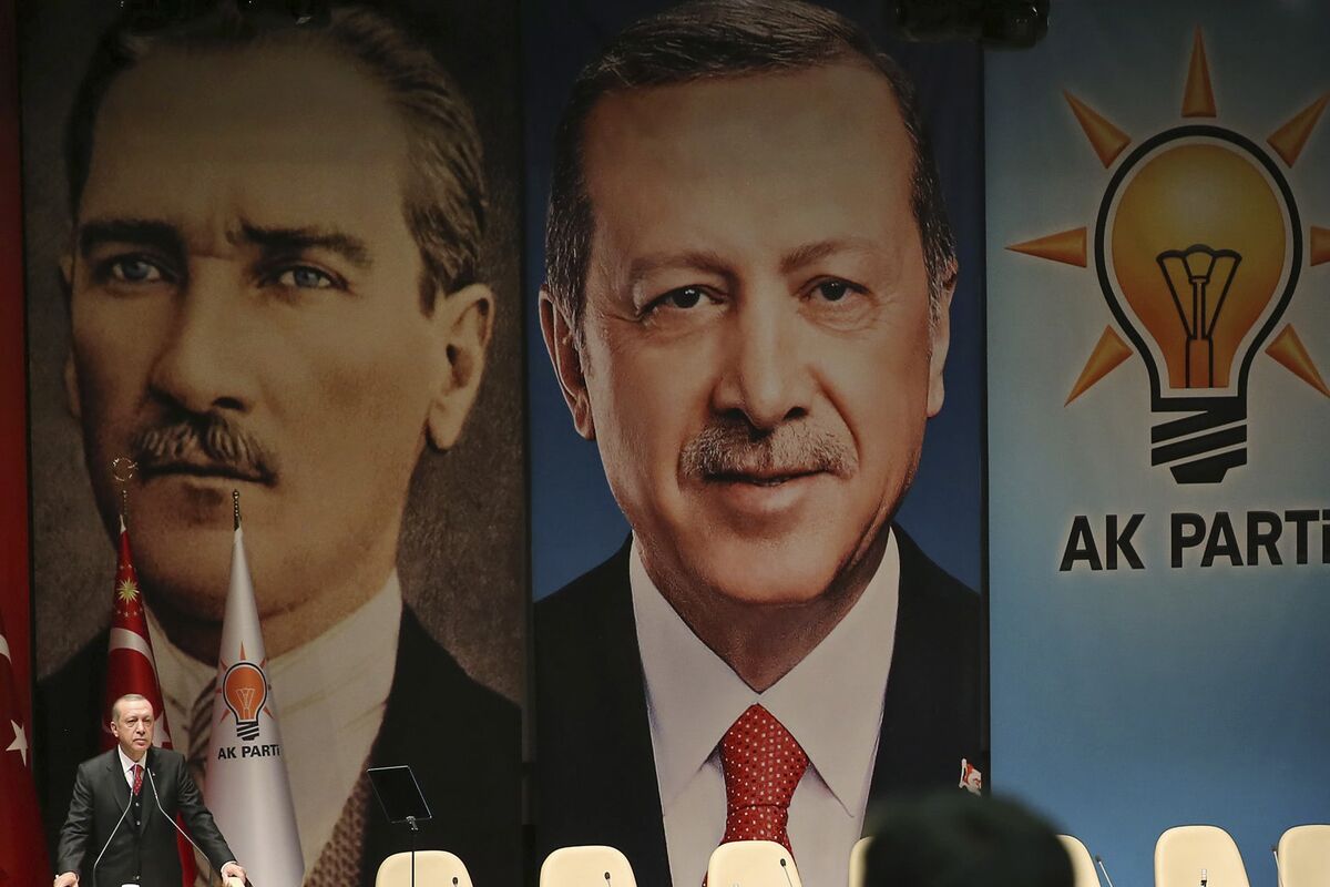اردوغان آتاتورک
