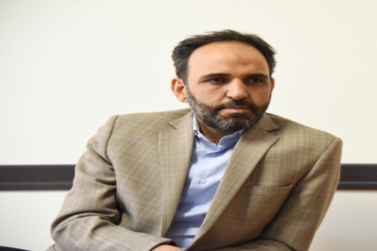 فرشاد مهدی‌پور معاون مطبوعاتی