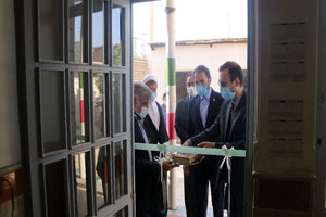 اداره بهزیستی شهرستان جعفرآباد قم افتتاح شد