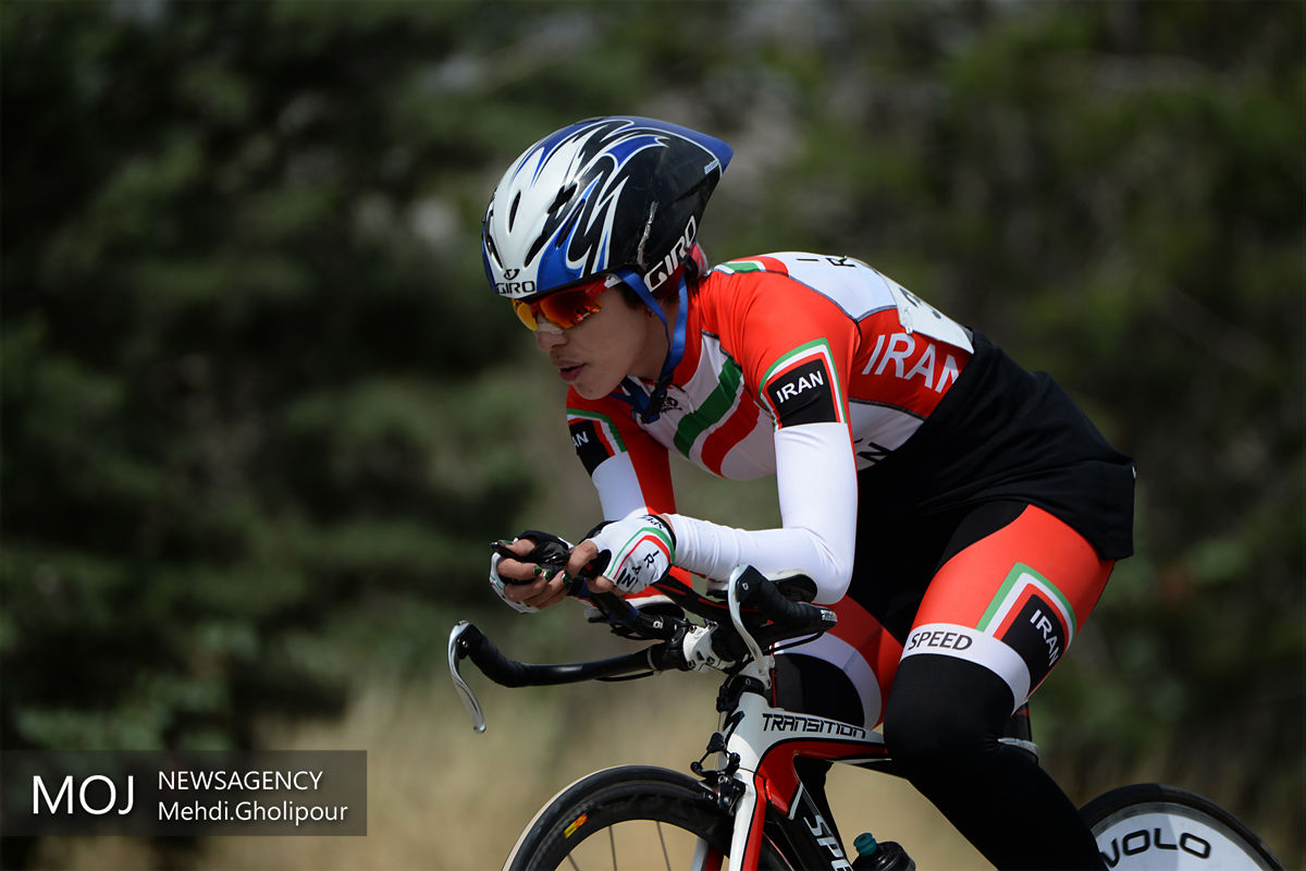 مسابقات کشوری دوچرخه سواری بانوان